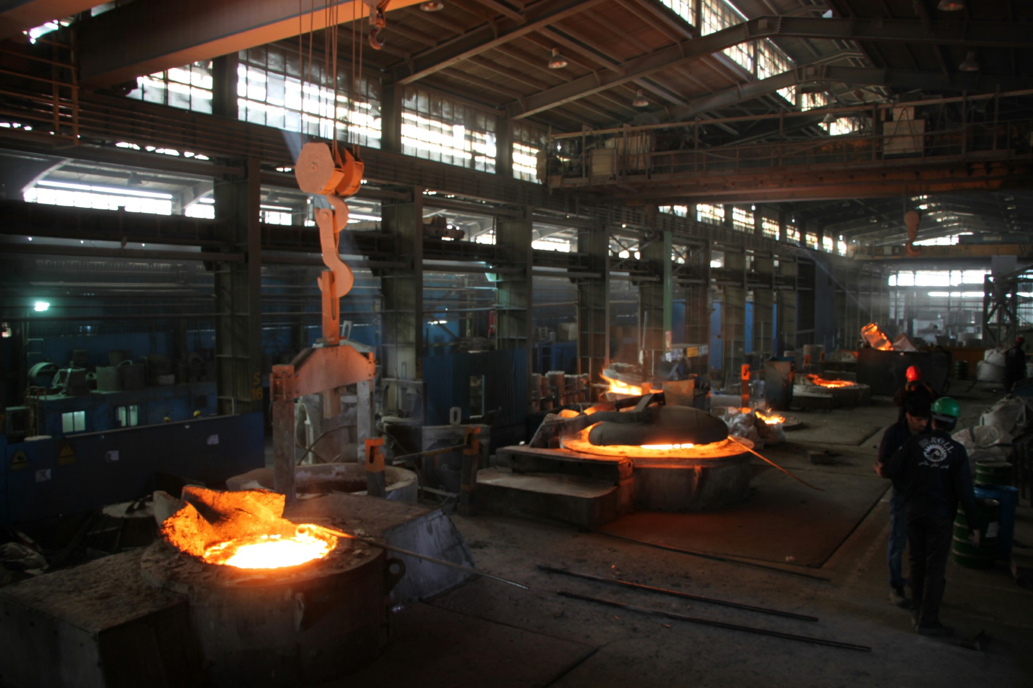 Industrial manufacturing facility