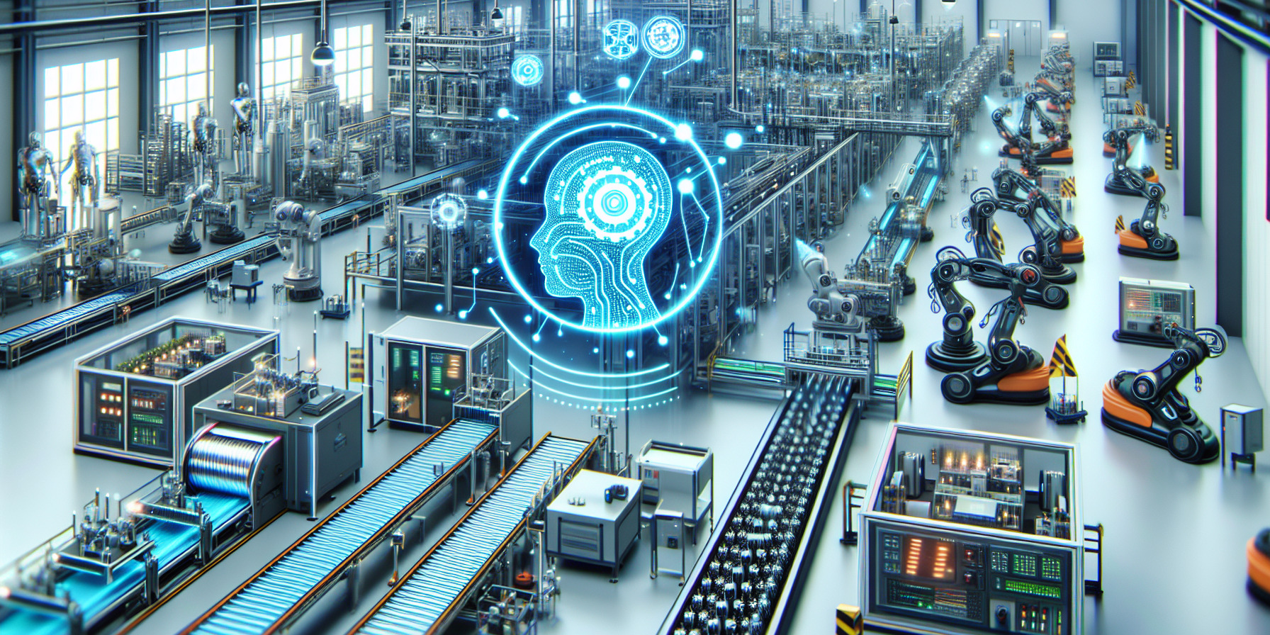 AI use cases in Manufacturing
